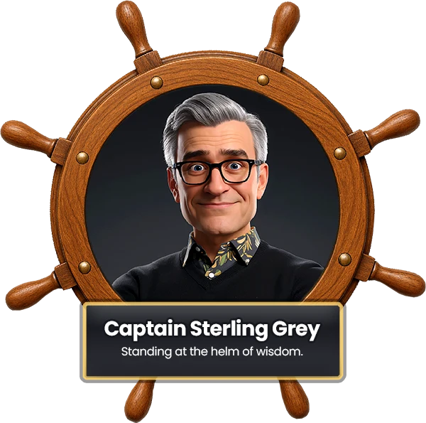 Captain Sterling Grey