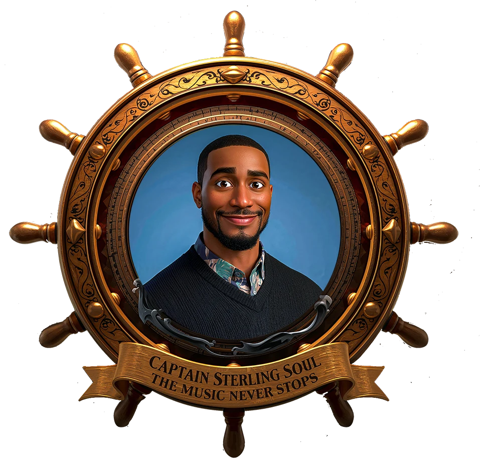 Captain Sterling Soul — The Music Never Stops